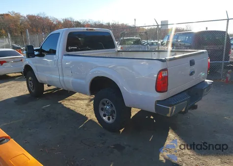 2016 Ford F-250 Xl z USA, uszkodzony, nr VIN 1FTBF2B67GEC28952